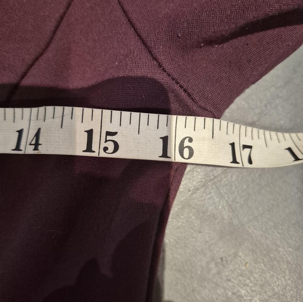 Dynamite Deep Purple Long Sleeve Dress - Picture 4 of 4